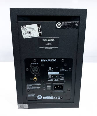 Store Special Product - Dynaudio - LYD-5B Powered Reference Monitor (Single) - Black